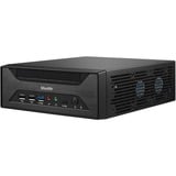Shuttle XPC slim XH610, Barebone Nero
