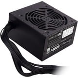 SilverStone ST60F-ES230 alimentatore per computer 600 W 20+4 pin ATX ATX Nero Nero, 600 W, 180 - 264 V, 47 - 63 Hz, 4.5 A, Attivo, 120 W