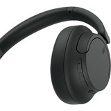 Sony WH-CH720N Cuffie Bluetooth wireless con cancellazione del rumore - Durata della batteria fino a 35 ore e ricarica rapida - Nero Nero, Con cavo e senza cavo, 7 - 20000 Hz, Musica e Chiamate, 192 g, Auricolare, Nero