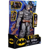 Spin Master BATMAN Personaggio Batman Deluxe Battle Strike con suoni in scala 30 cm DC Comics BATMAN Personaggio Batman Deluxe Battle Strike con suoni in scala 30 cm, Personaggio d'azione da collezione, Fumetti, Batterie richieste