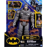 Spin Master BATMAN Personaggio Batman Deluxe Battle Strike con suoni in scala 30 cm DC Comics BATMAN Personaggio Batman Deluxe Battle Strike con suoni in scala 30 cm, Personaggio d'azione da collezione, Fumetti, Batterie richieste