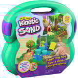 Spin Master Kinetic Sand, Parco Giochi dei Cuccioli, 680 g di Sabbia, 3 Accessori Multiuso a Forma di Cagnolino, 2 Attrezzi per la Sabbia, Comoda Valigetta, Giocattoli per Bambini e Bambine, 3+ anni, Gioco di sabbia Kinetic Sand , Parco Giochi dei Cuccioli, 680 g di Sabbia, 3 Accessori Multiuso a Forma di Cagnolino, 2 Attrezzi per la Sabbia, Comoda Valigetta, Giocattoli per Bambini e Bambine, 3+ anni, Sabbia cinetica per bambini, 3 anno/i, Plastica, Multicolore
