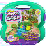 Spin Master Kinetic Sand, Parco Giochi dei Cuccioli, 680 g di Sabbia, 3 Accessori Multiuso a Forma di Cagnolino, 2 Attrezzi per la Sabbia, Comoda Valigetta, Giocattoli per Bambini e Bambine, 3+ anni, Gioco di sabbia Kinetic Sand , Parco Giochi dei Cuccioli, 680 g di Sabbia, 3 Accessori Multiuso a Forma di Cagnolino, 2 Attrezzi per la Sabbia, Comoda Valigetta, Giocattoli per Bambini e Bambine, 3+ anni, Sabbia cinetica per bambini, 3 anno/i, Plastica, Multicolore