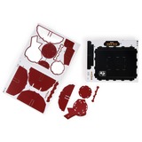 Spin Master Kit di Modellismo 4D Marvel Iron Man - Puzzle 3D da 96 Pezzi Con Supporto, Elmo Decorativo da Tavolo per Adulti e Ragazzi, 12+ Anni Kit di Modellismo 4D Marvel Iron Man - Puzzle 3D da 96 Pezzi Con Supporto, Elmo Decorativo da Tavolo per Adulti e Ragazzi, 12+ Anni, Set da costruzione, 12 anno/i, 96 pz, 811,93 g