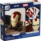 Spin Master Kit di Modellismo 4D Marvel Iron Man - Puzzle 3D da 96 Pezzi Con Supporto, Elmo Decorativo da Tavolo per Adulti e Ragazzi, 12+ Anni Kit di Modellismo 4D Marvel Iron Man - Puzzle 3D da 96 Pezzi Con Supporto, Elmo Decorativo da Tavolo per Adulti e Ragazzi, 12+ Anni, Set da costruzione, 12 anno/i, 96 pz, 811,93 g