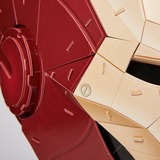 Spin Master Kit di Modellismo 4D Marvel Iron Man - Puzzle 3D da 96 Pezzi Con Supporto, Elmo Decorativo da Tavolo per Adulti e Ragazzi, 12+ Anni Kit di Modellismo 4D Marvel Iron Man - Puzzle 3D da 96 Pezzi Con Supporto, Elmo Decorativo da Tavolo per Adulti e Ragazzi, 12+ Anni, Set da costruzione, 12 anno/i, 96 pz, 811,93 g