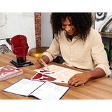 Spin Master Kit di Modellismo 4D Marvel Iron Man - Puzzle 3D da 96 Pezzi Con Supporto, Elmo Decorativo da Tavolo per Adulti e Ragazzi, 12+ Anni Kit di Modellismo 4D Marvel Iron Man - Puzzle 3D da 96 Pezzi Con Supporto, Elmo Decorativo da Tavolo per Adulti e Ragazzi, 12+ Anni, Set da costruzione, 12 anno/i, 96 pz, 811,93 g