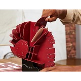 Spin Master Kit di Modellismo 4D Marvel Iron Man - Puzzle 3D da 96 Pezzi Con Supporto, Elmo Decorativo da Tavolo per Adulti e Ragazzi, 12+ Anni Kit di Modellismo 4D Marvel Iron Man - Puzzle 3D da 96 Pezzi Con Supporto, Elmo Decorativo da Tavolo per Adulti e Ragazzi, 12+ Anni, Set da costruzione, 12 anno/i, 96 pz, 811,93 g