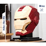Spin Master Kit di Modellismo 4D Marvel Iron Man - Puzzle 3D da 96 Pezzi Con Supporto, Elmo Decorativo da Tavolo per Adulti e Ragazzi, 12+ Anni Kit di Modellismo 4D Marvel Iron Man - Puzzle 3D da 96 Pezzi Con Supporto, Elmo Decorativo da Tavolo per Adulti e Ragazzi, 12+ Anni, Set da costruzione, 12 anno/i, 96 pz, 811,93 g