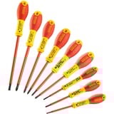 Stanley Set di cacciaviti FATMAX, 10 pezzi, Cacciavite rosso/Giallo