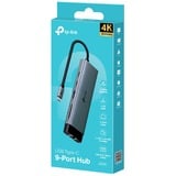 TP-Link UH9120C, Docking station grigio/Nero