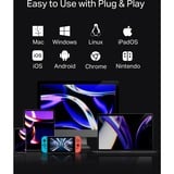 TP-Link UH9120C, Docking station grigio/Nero