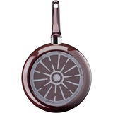 Tefal Resist Intense D52202 Padella Multiuso Rotondo Rotondo, Padella Multiuso, Nero, Rosso, Titanio, 175 °C, Alluminio