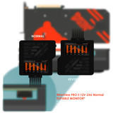 Thermal Grizzly WireView Pro II, Sensore Nero