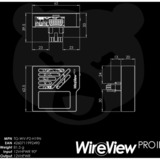 Thermal Grizzly WireView Pro II, Sensore Nero