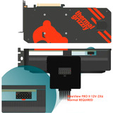 Thermal Grizzly WireView Pro II, Sensore Nero
