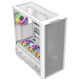 Thermaltake CA-11K-00M6WN-00, Chassis Tower bianco