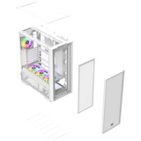 Thermaltake CA-11K-00M6WN-00, Chassis Tower bianco