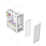 Thermaltake S380 TG ARGB, Chassis Tower bianco