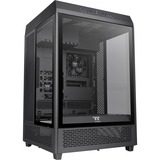 Thermaltake The Tower 500 Midi Tower Nero Nero, Midi Tower, PC, Nero, ATX, EATX, micro ATX, Mini-ITX, SPCC, Vetro temperato, Giocare