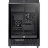 Thermaltake The Tower 500 Midi Tower Nero, Chassis Tower Nero, Midi Tower, PC, Nero, ATX, EATX, micro ATX, Mini-ITX, SPCC, Vetro temperato, Giocare