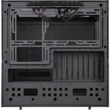 Thermaltake The Tower 500 Midi Tower Nero, Chassis Tower Nero, Midi Tower, PC, Nero, ATX, EATX, micro ATX, Mini-ITX, SPCC, Vetro temperato, Giocare