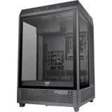 Thermaltake The Tower 500 Midi Tower Nero, Chassis Tower Nero, Midi Tower, PC, Nero, ATX, EATX, micro ATX, Mini-ITX, SPCC, Vetro temperato, Giocare