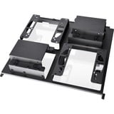 Thermaltake The Tower 500 Midi Tower Nero, Chassis Tower Nero, Midi Tower, PC, Nero, ATX, EATX, micro ATX, Mini-ITX, SPCC, Vetro temperato, Giocare