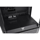 Thermaltake The Tower 500 Midi Tower Nero, Chassis Tower Nero, Midi Tower, PC, Nero, ATX, EATX, micro ATX, Mini-ITX, SPCC, Vetro temperato, Giocare
