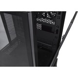 Thermaltake The Tower 500 Midi Tower Nero, Chassis Tower Nero, Midi Tower, PC, Nero, ATX, EATX, micro ATX, Mini-ITX, SPCC, Vetro temperato, Giocare