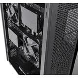 Thermaltake The Tower 500 Midi Tower Nero, Chassis Tower Nero, Midi Tower, PC, Nero, ATX, EATX, micro ATX, Mini-ITX, SPCC, Vetro temperato, Giocare