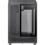 Thermaltake The Tower 500 Midi Tower Nero, Chassis Tower Nero, Midi Tower, PC, Nero, ATX, EATX, micro ATX, Mini-ITX, SPCC, Vetro temperato, Giocare