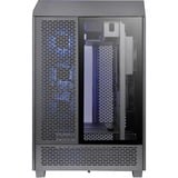 Thermaltake The Tower 500 Midi Tower Nero, Chassis Tower Nero, Midi Tower, PC, Nero, ATX, EATX, micro ATX, Mini-ITX, SPCC, Vetro temperato, Giocare