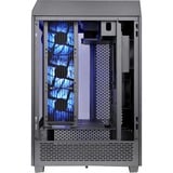 Thermaltake The Tower 500 Midi Tower Nero, Chassis Tower Nero, Midi Tower, PC, Nero, ATX, EATX, micro ATX, Mini-ITX, SPCC, Vetro temperato, Giocare