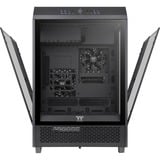 Thermaltake The Tower 500 Midi Tower Nero, Chassis Tower Nero, Midi Tower, PC, Nero, ATX, EATX, micro ATX, Mini-ITX, SPCC, Vetro temperato, Giocare