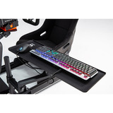 Thermaltake Vassoio per tastiera e mouse, Supporto Nero