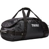 Thule Chasm TDSD-203 Black borsone 70 L Nylon, Elastomero Termoplastico (TPE) Nero Nero, Medio, Nero, Sport, Viaggio, 70 L, Nylon, Elastomero Termoplastico (TPE), Monocromatico