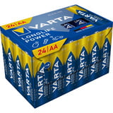 VARTA Batteria Longlife Power LR06 Box, AA (Mignon) 