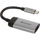 Verbatim 49143, Adattatore argento/Nero
