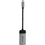 Verbatim 49143, Adattatore argento/Nero