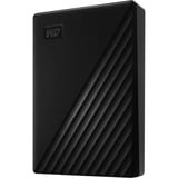 WD My Passport 6TB, Hard-disk Nero