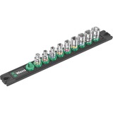 Wera 05005400001, A 4 Zyklop, chiave combinata   Nero/Verde