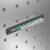 Wera 05005400001, A 4 Zyklop, chiave combinata   Nero/Verde