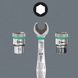 Wera 05005400001, A 4 Zyklop, chiave combinata   Nero/Verde