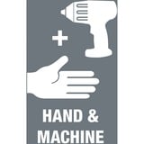 Wera Barra magnetica per bussole A 4 Zyklop Set di bussole per chiavi a cricchetto 1/4", chiave combinata   Nero/Verde