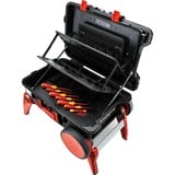 Wiha 44129, Cassetta portautensili Nero/Rosso