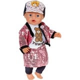 ZAPF Creation BABY born Glam Outfit 43cm, Accessori della bambola BABY born Glam Outfit 43cm, Set di vestiti per bambola, 3 anno/i