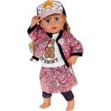 ZAPF Creation BABY born Glam Outfit 43cm, Accessori della bambola BABY born Glam Outfit 43cm, Set di vestiti per bambola, 3 anno/i