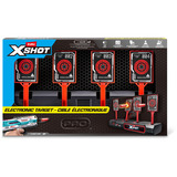 ZURU 36829 cartuccia ed accessorio per arma giocattolo Obiettivo, Bersaglio Obiettivo, 8 anno/i, Stilo AA, Nero, Rosso