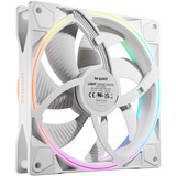 be quiet! Light Wings 140 mm PWM Reverse White Case per computer Ventilatore 14 cm Bianco 1 pz, Ventola bianco, Ventilatore, 14 cm, 1300 Giri/min, 87,3 m³/h, Bianco